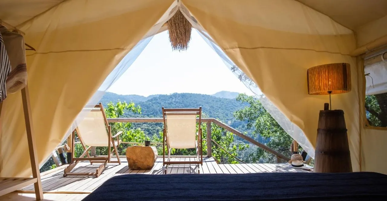 Luxury tent Five Senses Bodrum Glamping
