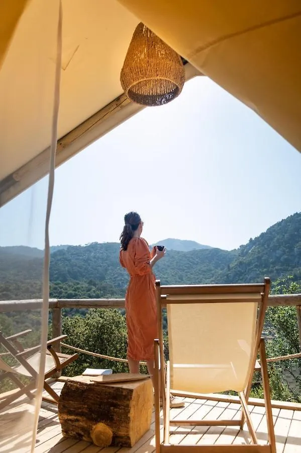 Five Senses Bodrum Glamping Luxury tent