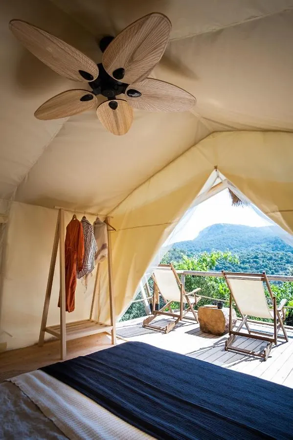 Luxury tent Five Senses Bodrum Glamping Turkey
